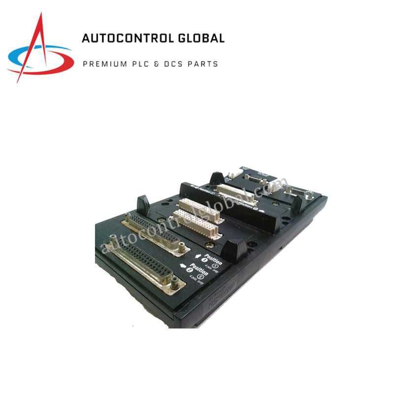 Module FOXBORO P0926KH | Plaque de base horizontale pour montage sur rail DIN