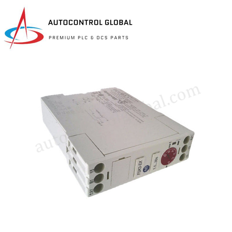 Allen-Bradley 700-FSK3CU23-EX 700-FS Tek Atımlı Zaman Rölesi
