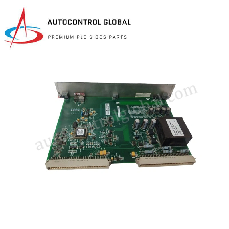 Placa de Control de Máquina Sincrónica GE Fanuc IS200EGDMH1AFF