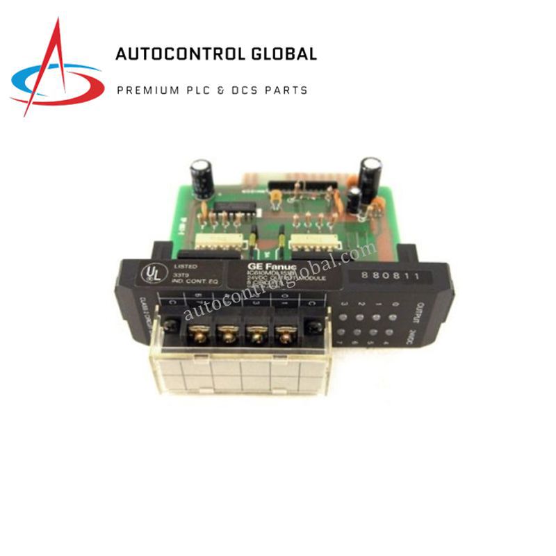 Common Analog I/O Board DS200TCCAG1A | GE Mark V Control
