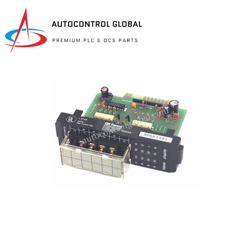 Common Analog I/O Board DS200TCCAG1A | GE Mark V Control