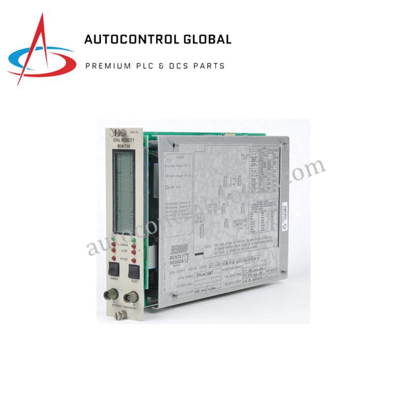 Dual-Channel Vibration Module | Bently Nevada 86739-01