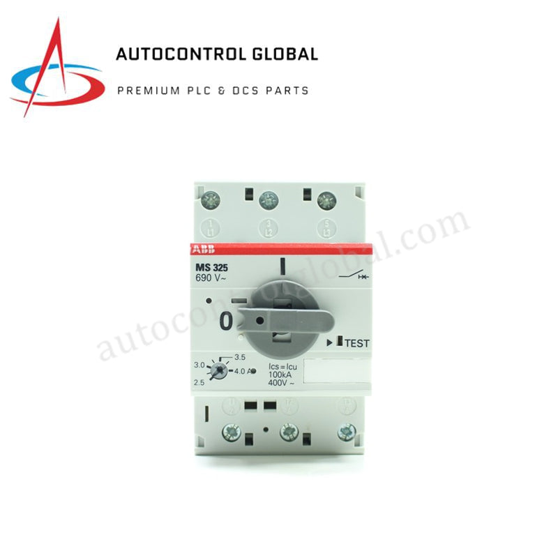 MO325-9.0 ABB 9 A Magnetic Only Manual Motor Starter