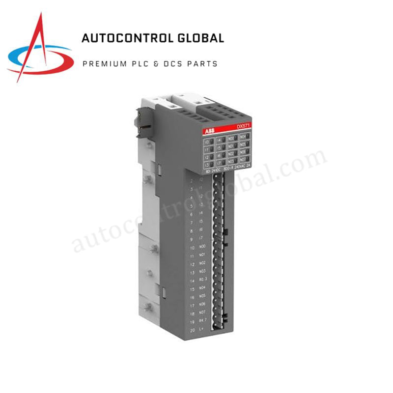 DX571 ABB S500-eCo 8DI 8DO Relay Digital Module