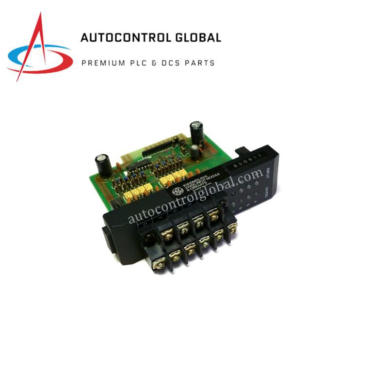 Common Analog I/O Board DS200TCCAG1A | GE Mark V Control