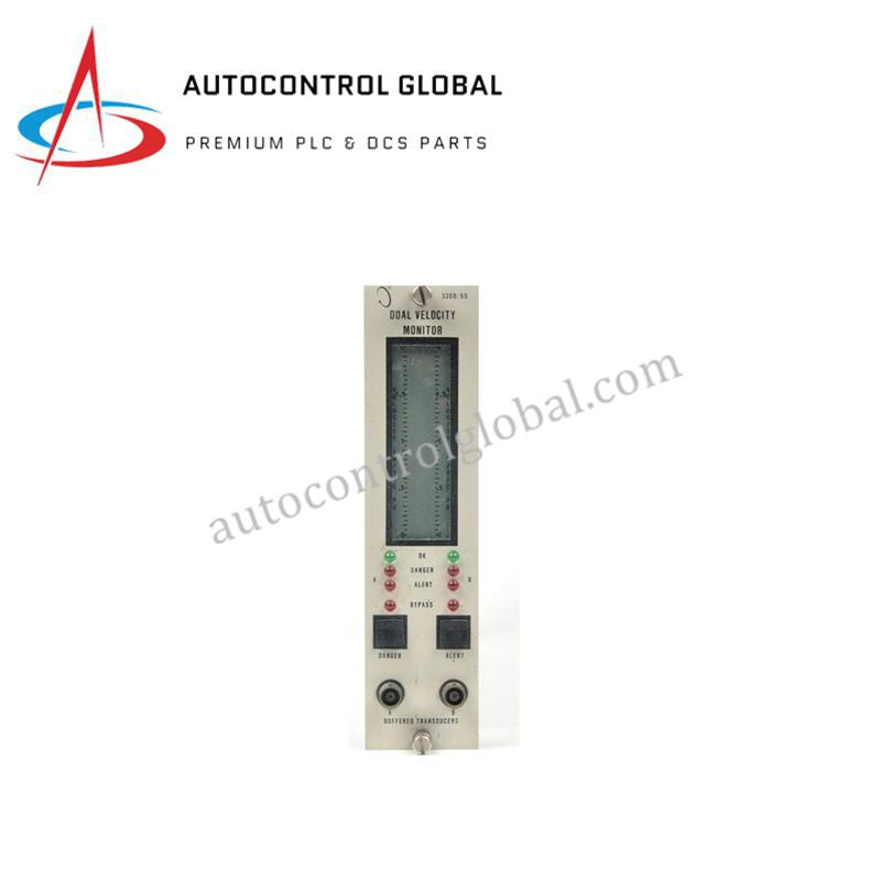 Bently Nevada 135322-01 | Dual Thrust Position Monitor 3300 Series