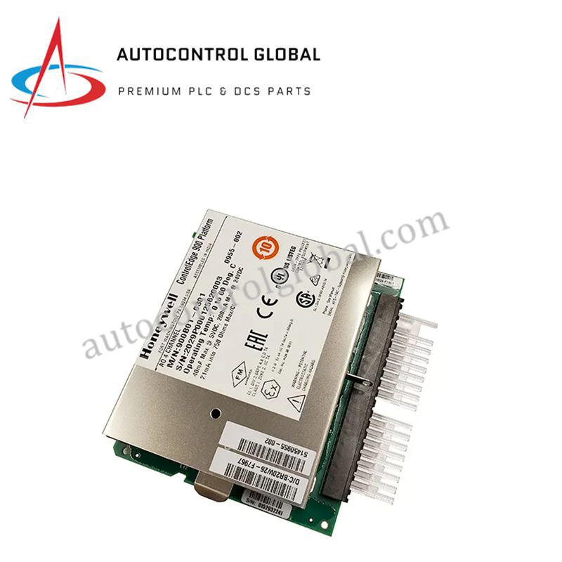 Honeywell 900A16-0301 | 16-Channel Analog Input Module HC900