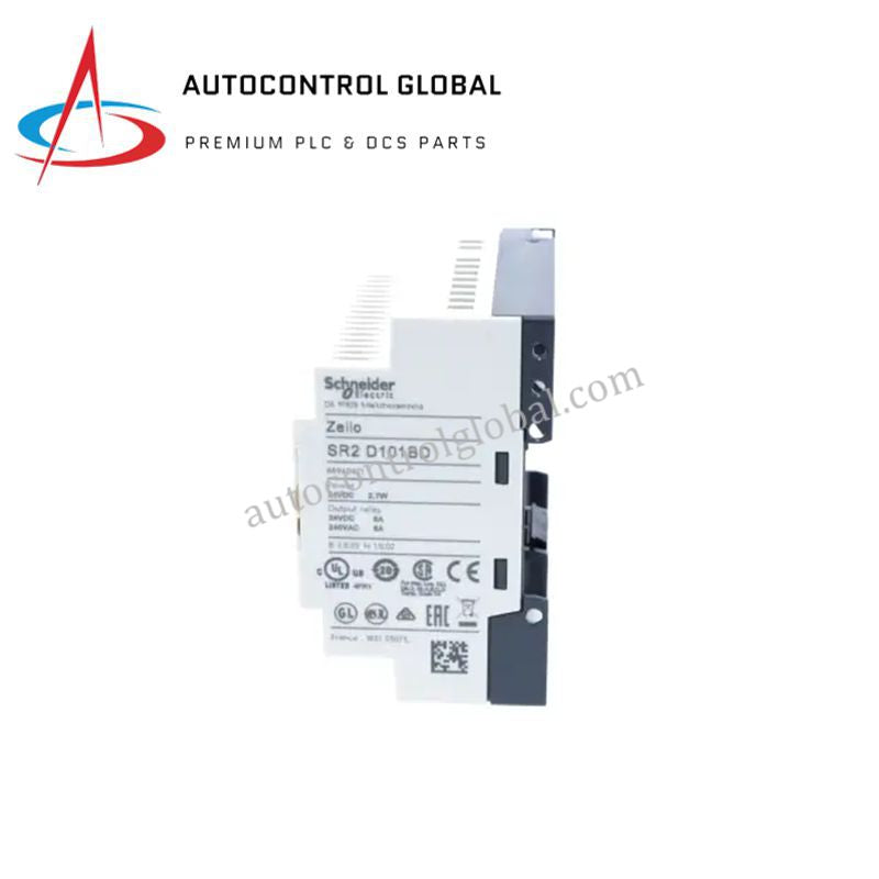 Zelio Logic SR2D101BD | 24V DC Expansion for SR2 Controllers
