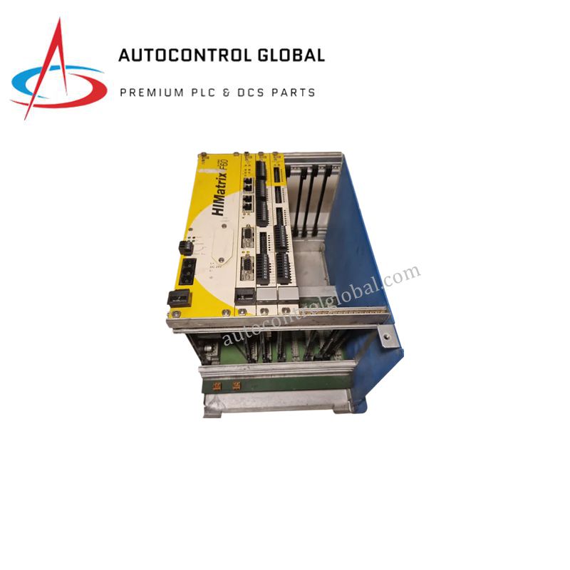 F3 AIO 8/4 01 HIMA Analog Module | 8AI 4AO for SIS Systems