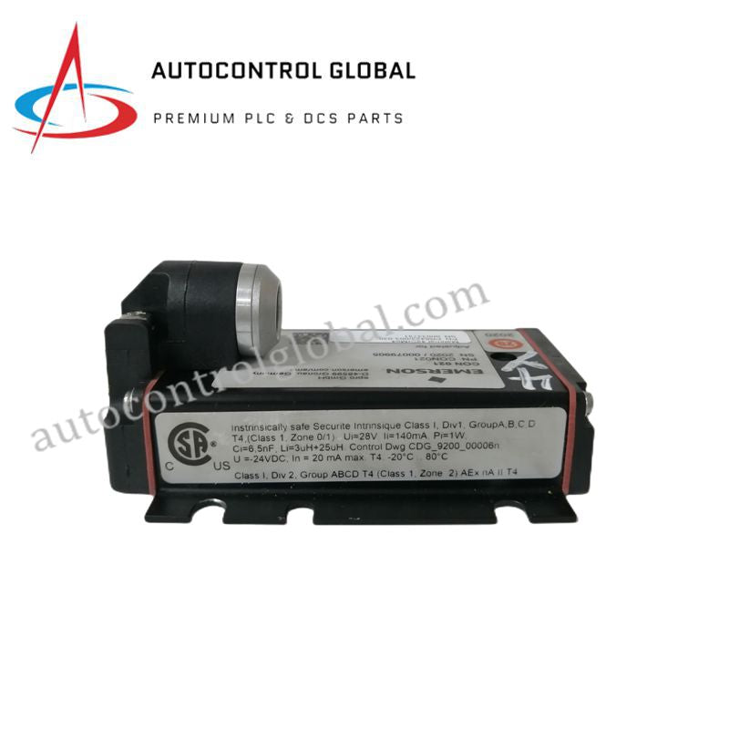 EPRO PR9376/010‑011 | Hall-Effect Sensor with Signal Converter