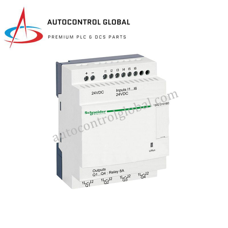 Zelio Logic SR2D101BD | 24V DC Expansion for SR2 Controllers