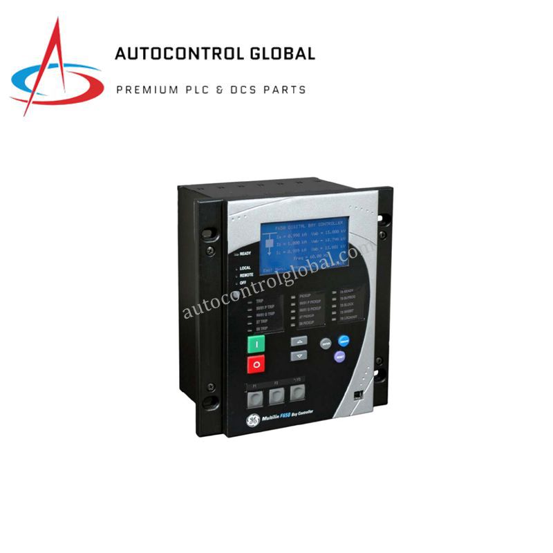 GE F650BFMF1G0HI6E Feeder Relay | Reliable Bay Control for Utilities