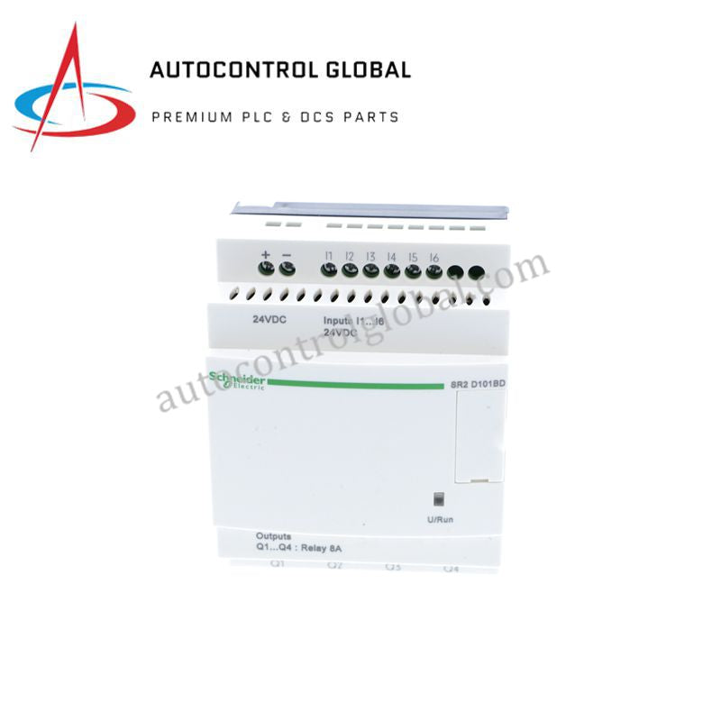 Zelio Logic SR2D101BD | 24V DC Expansion for SR2 Controllers