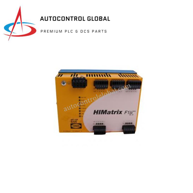 F-60CPU01 | HIMA SIL3 Safety CPU for Industrial Automation