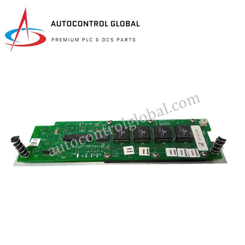 Bently Nevada 84134-01 | Rack-Mounted Velocity Monitor