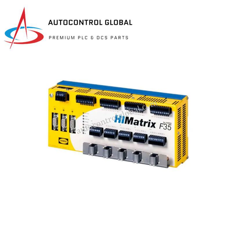 F3 AIO 8/4 01 HIMA Analog Module | 8AI 4AO for SIS Systems