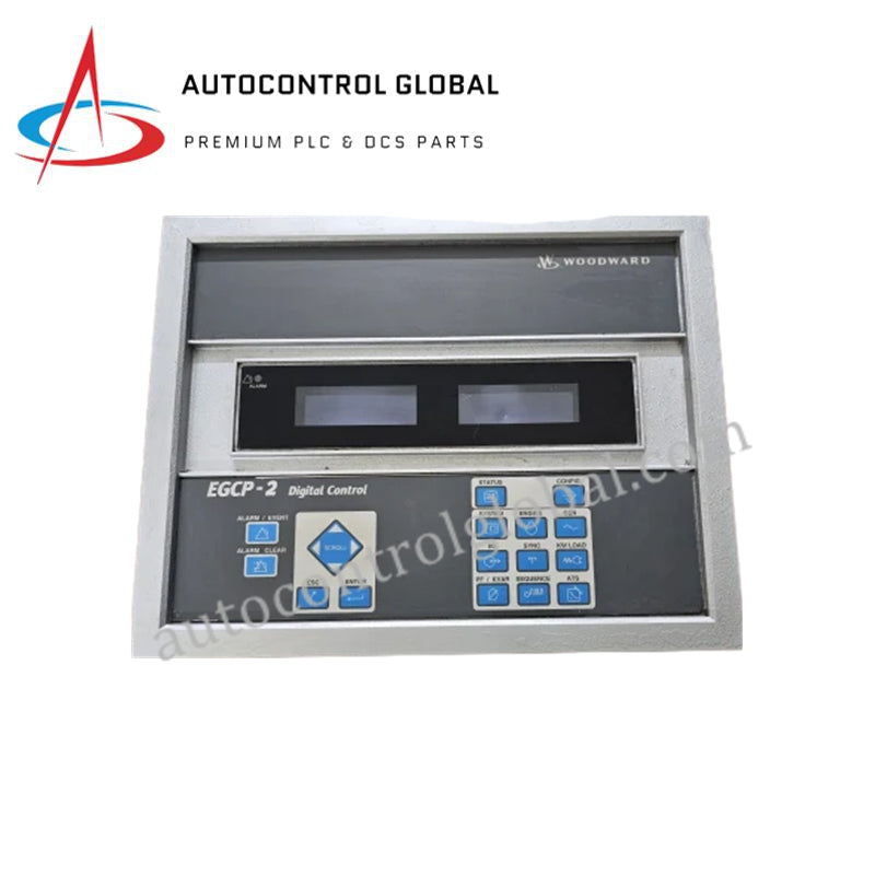 Woodward EGCP-2 8406-115 Genset Control & Protection Unit – AutoControl ...