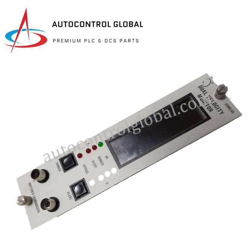 Bently Nevada 84134-01 | Rack-Mounted Velocity Monitor