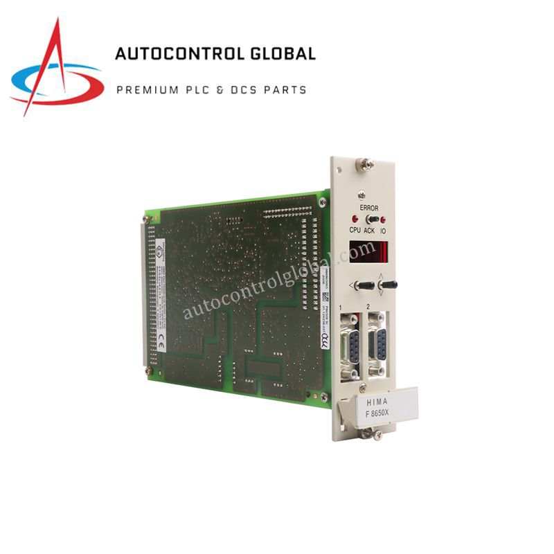 HIMA F-8650 | Central CPU Module for H41q/H51q Systems