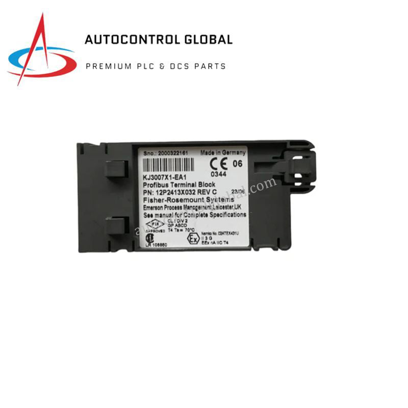 VE4002S1T2B5 | Emerson DeltaV Modular I/O Connection Block