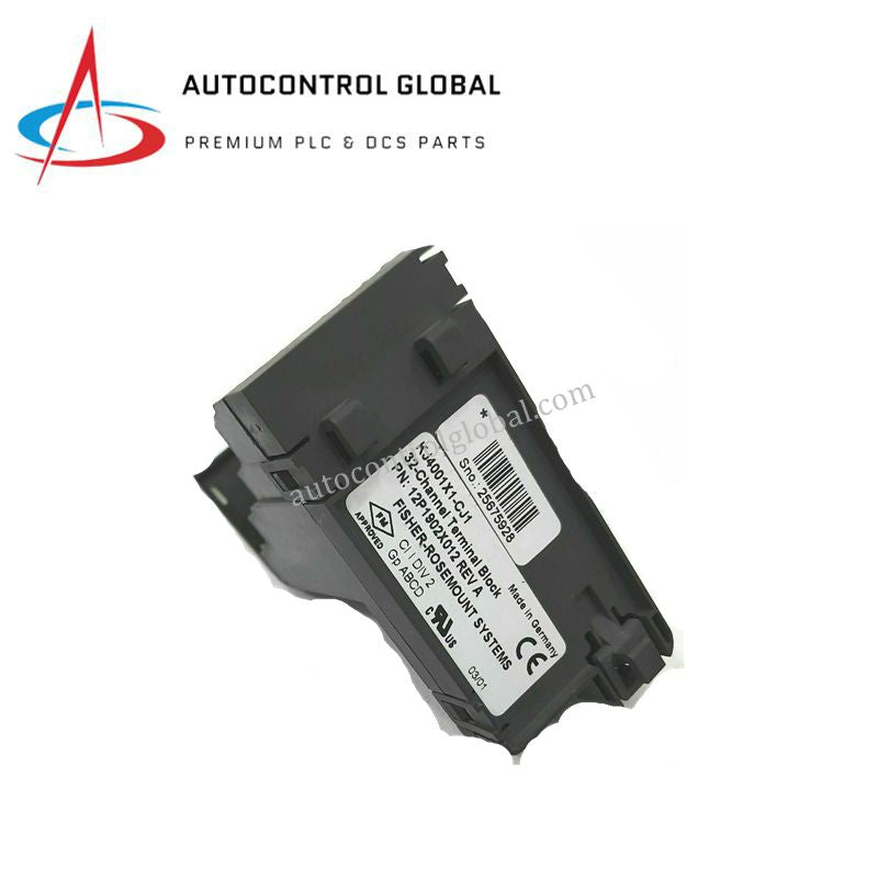 Emerson KJ4001X1-CD1 | Rugged Terminal Block for CHARMs