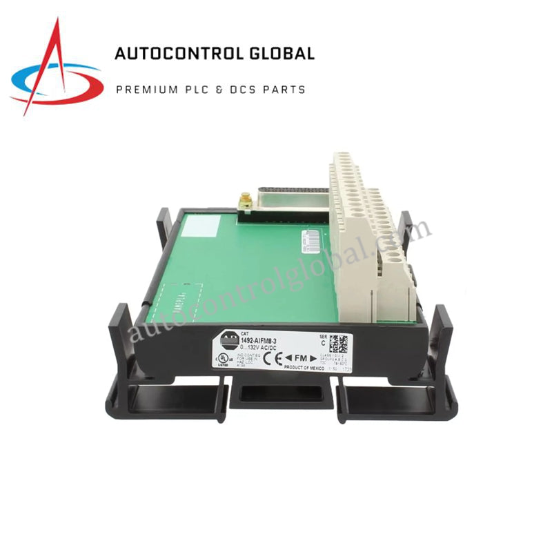 1492-AIFM8-3 Кіріс/Шығыс сымдарын жалғау модулі | Allen-Bradley 1492 Сериясы