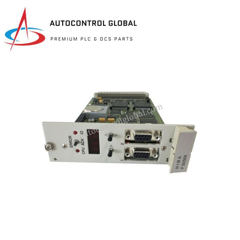 HIMA F-8650X CPU | High-Reliability HIQuad Controller