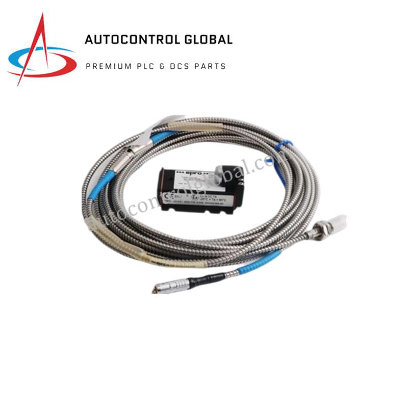 Emerson PR6423/000-030 + CON021 | Shaft Vibration Eddy Current Module