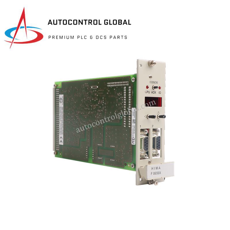 HIMA F-8650X CPU | High-Reliability HIQuad Controller