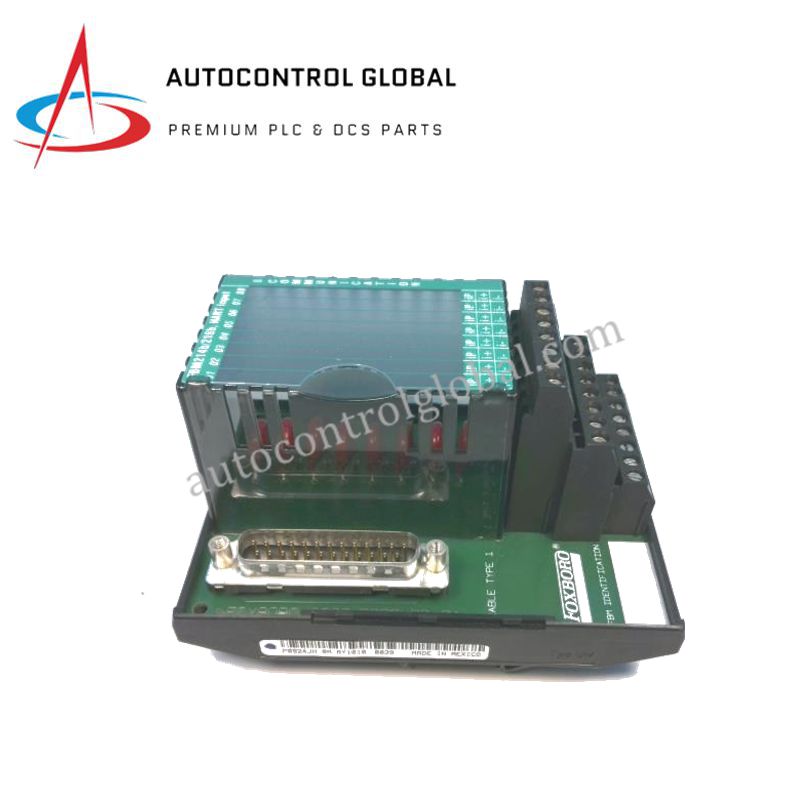 P0924JH | FOXBORO Analog I/O Module for I/A Series DCS – AutoControl Global