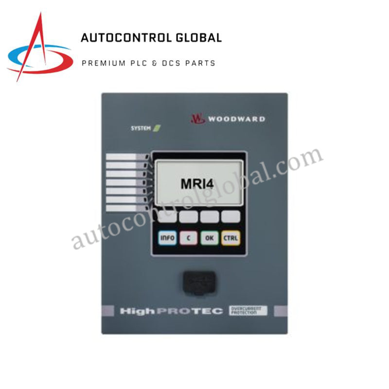 Woodward HighPROTEC MCDGV4-2B0ACA Generátorové relé