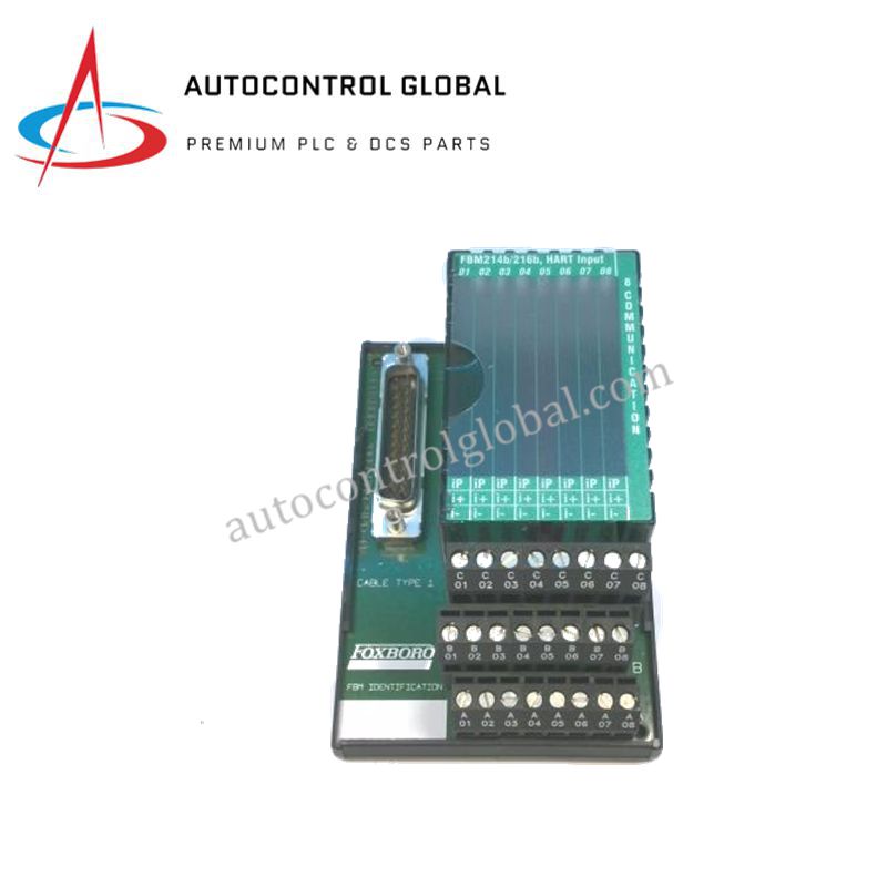 P0924JH | FOXBORO Analog I/O Module for I/A Series DCS