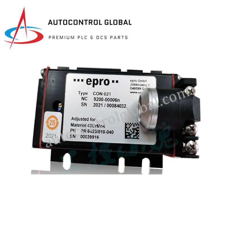 Emerson PR6423/000-101-CN Eddy Current Sensor for Chinese Market