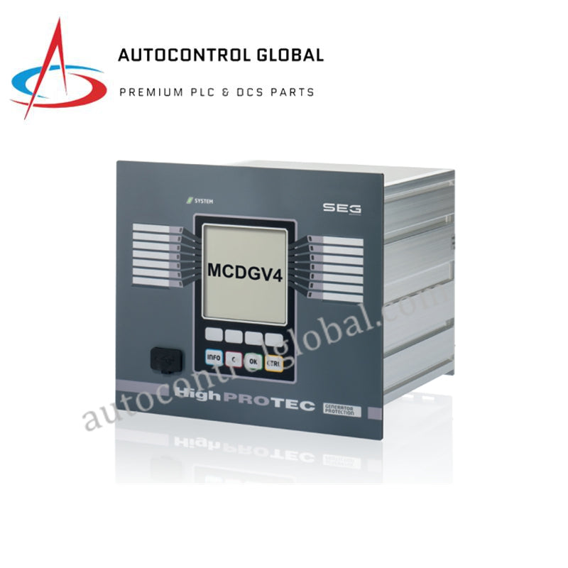 Woodward HighPROTEC MCDGV4-2B0ACA Generátorové relé