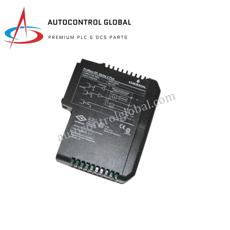 KJ3243X1-BB2 Emerson | DeltaV M-Series Profibus Interface