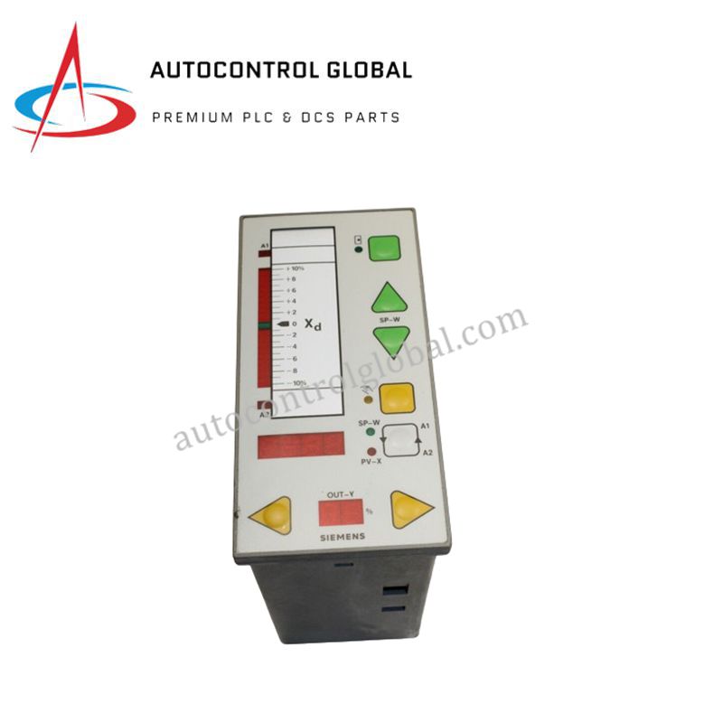 6DR2004-2 | Siemens Standard SIPART DR20 Automation Controller