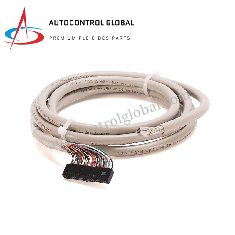 Allen-Bradley Série 1492 Câble d'entrée/sortie pré-câblé 1492-CABLE025N3