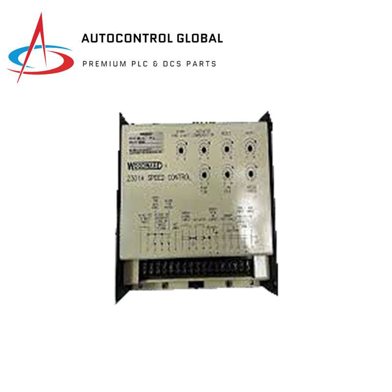 Woodward 9905-148 Speed Control Module