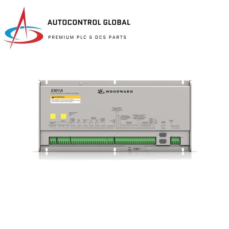 Woodward 9907-023 Low Voltage 2301A Load Sharing and Speed Control Module