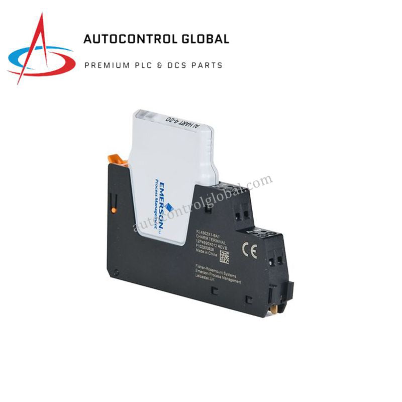 SE4304T01 Emerson | 4-Channel Analog Output CHARM for DCS