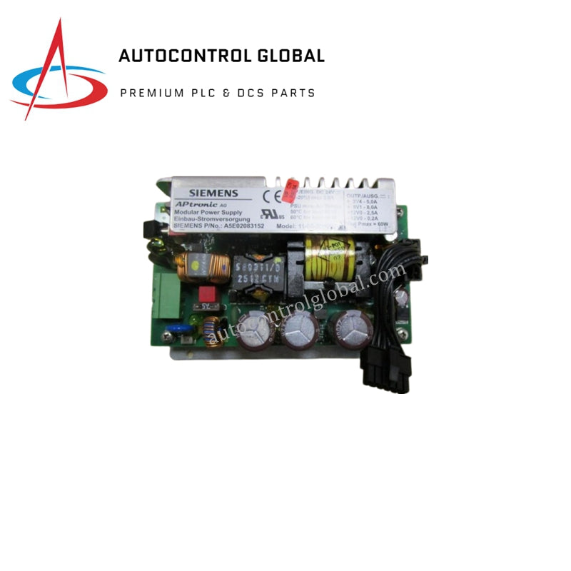 Siemens A5E02083152 Industrie-Stromversorgungsmodul Auf Lager