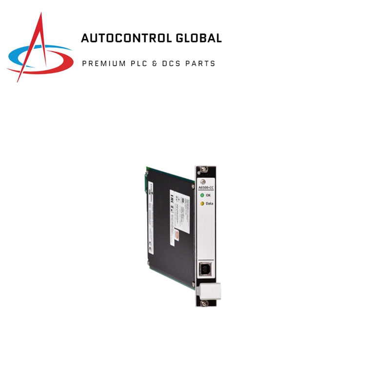 وحدة واجهة الاتصال والإطار Emerson A6500-CC