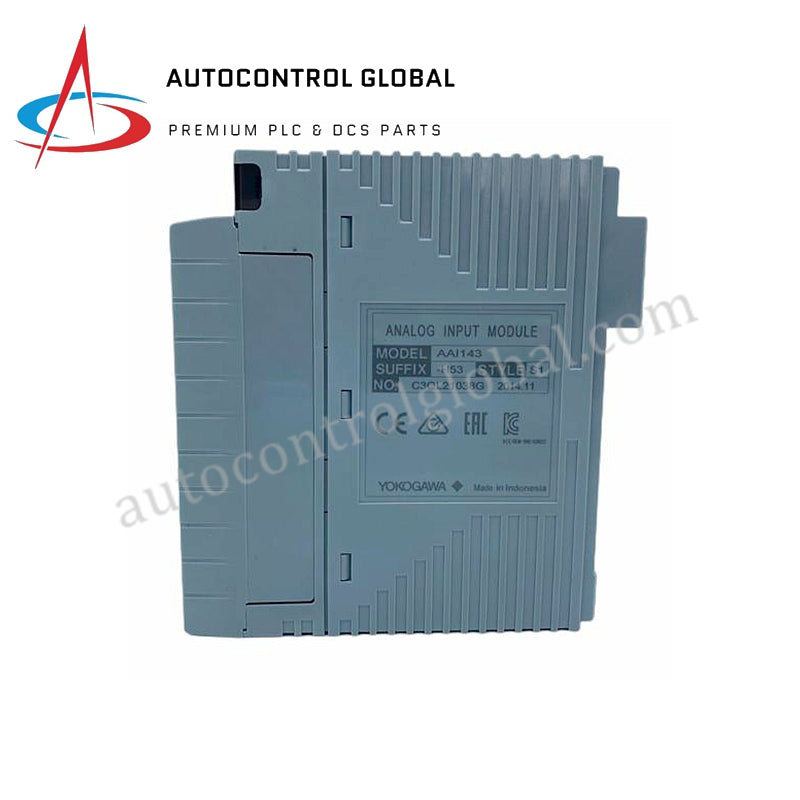 Yokogawa AAI143-H53 Analog-Eingangsmodul