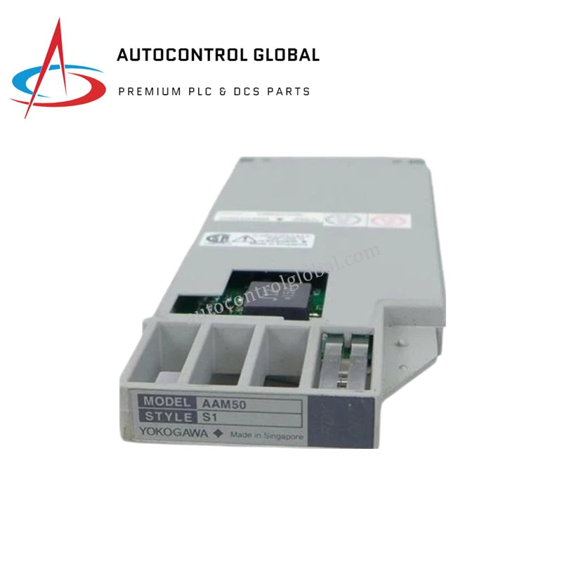 وحدة الإخراج الحالية YOKOGAWA AAM50 متوفرة في المخزون