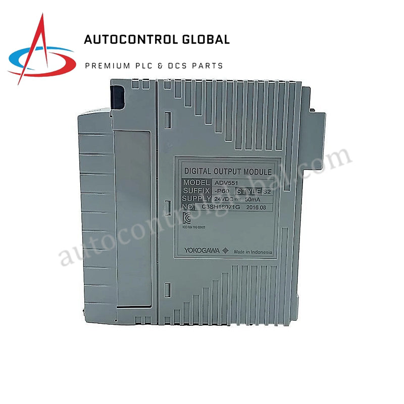 Adv Control Module Digital Output Module ADV551-P60 | Yokogawa – AutoControl Global