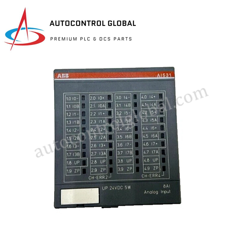 Módulo de Entrada Analógica AI531 ABB S500