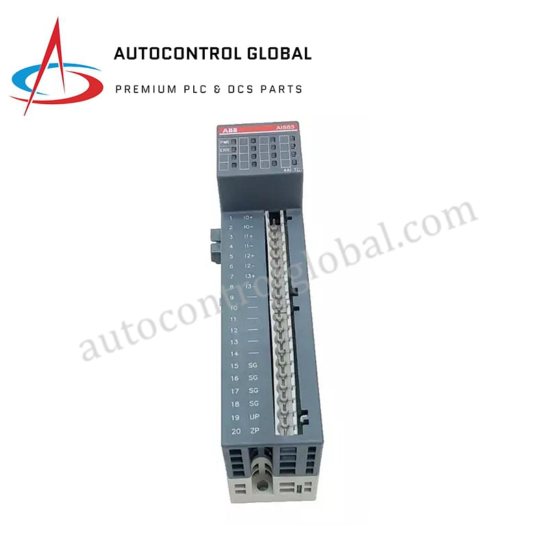 AI563 | Módulo de entrada analógica ABB