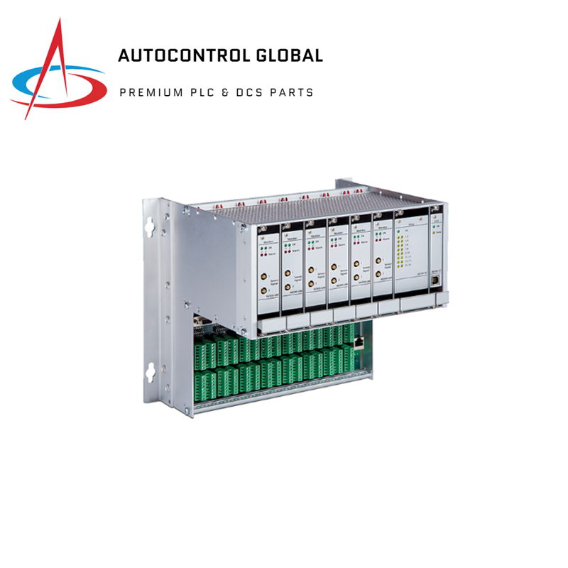 Emerson AMS 6500 ATG Çevrimiçi Koruma Sistemi