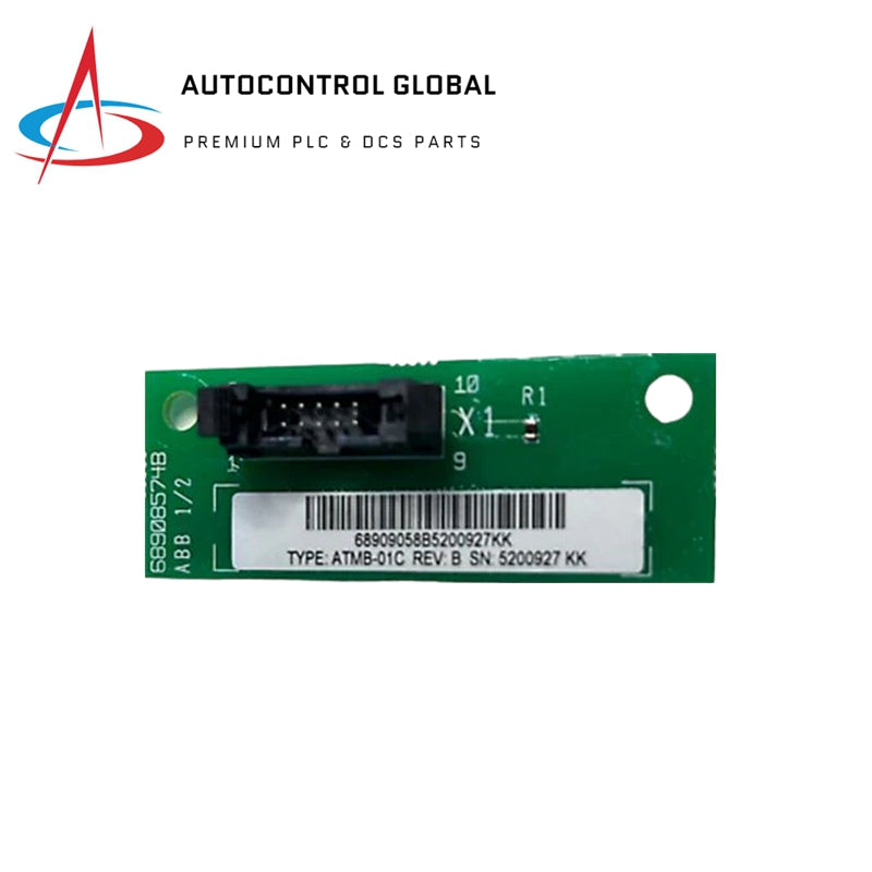 Modul PENGUKURAN SUHU ABB ATMB-01C Segel Pabrik 100% Baru Dalam Stok