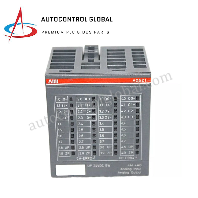 AX521 | Modulo di ingresso/uscita analogico ABB